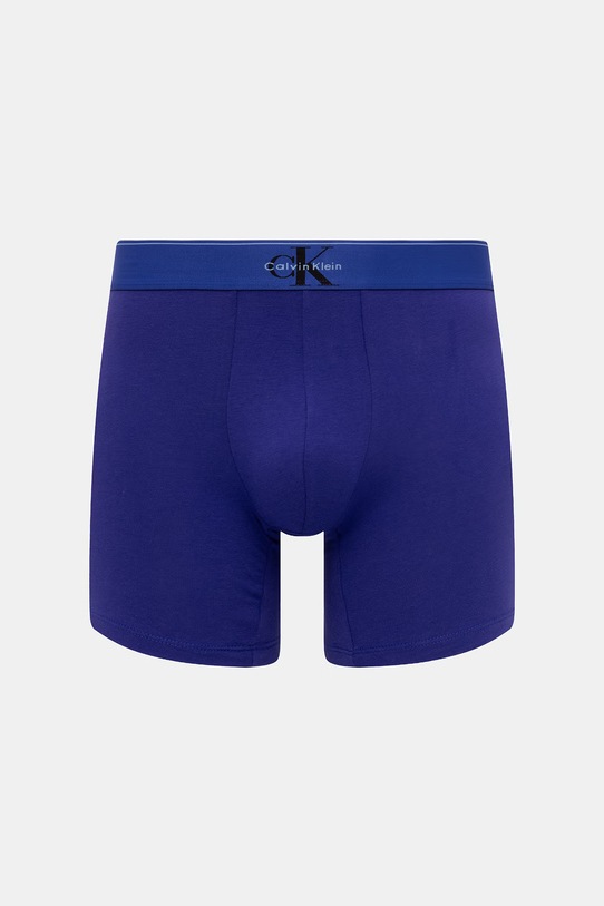 Ρούχα Calvin Klein Underwear Ανδρικά μποξεράκια 3-pack LV00NB4473 μπλε
