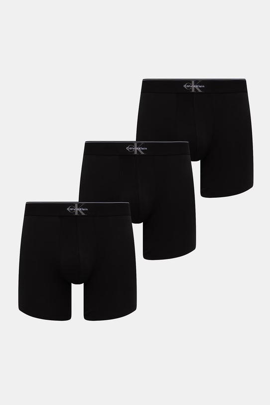 Calvin Klein Underwear Μποξεράκι Ανδρικά 3-pack μαύρο LV00NB4473
