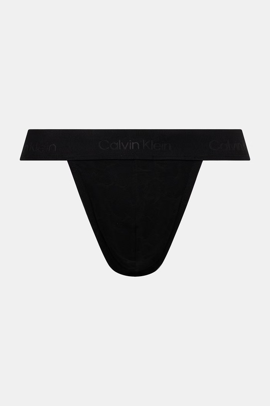 Calvin Klein Underwear σλιπ Ανδρικά δαντελένια μαύρο LV00NB4570