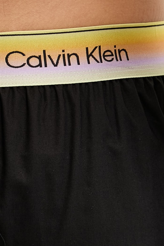 Calvin Klein Underwear široke bokserice za muškarce od pamuka crna LV00NM3002