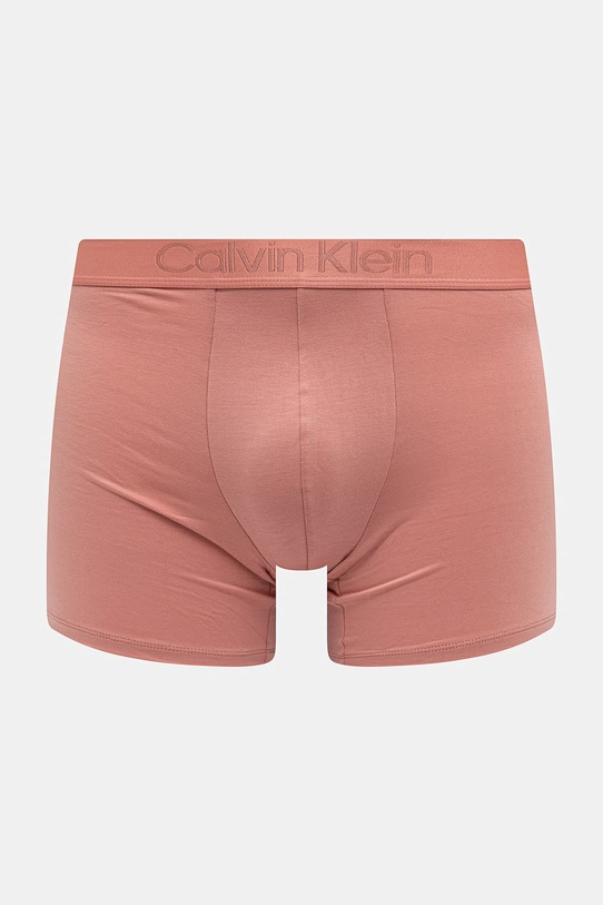 Calvin Klein Underwear boxerky pánske s lyocellom 5-pak ružová 000NB3652A