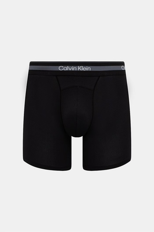 Calvin Klein Underwear εφαρμοστά μποξεράκια Ανδρικά 3-pack LV00NB4537 μαύρο SS26