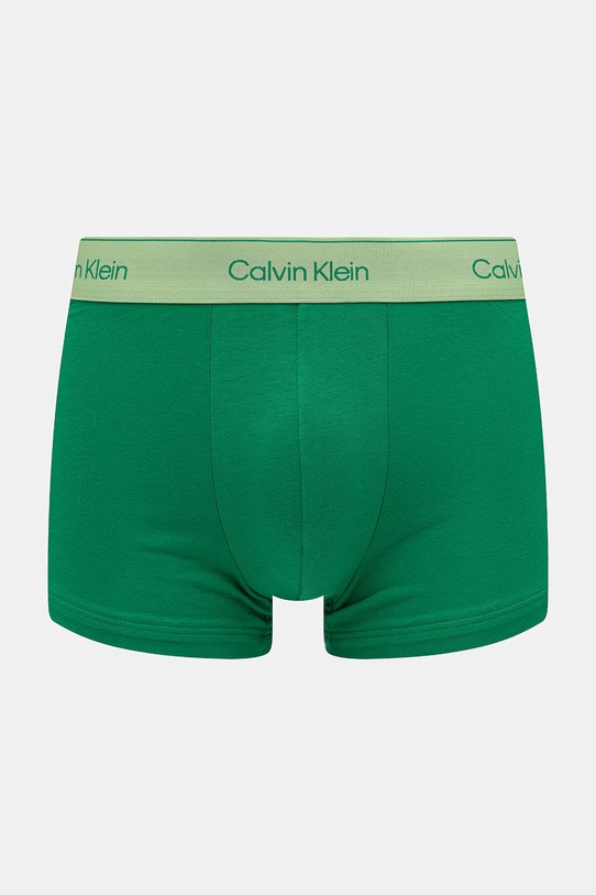 Calvin Klein Underwear uske bokserice za muškarce 5-pack LV00NB4550 zelena SS26