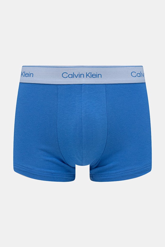 Odjeća Calvin Klein Underwear uske bokserice za muškarce 5-pack LV00NB4550 zelena
