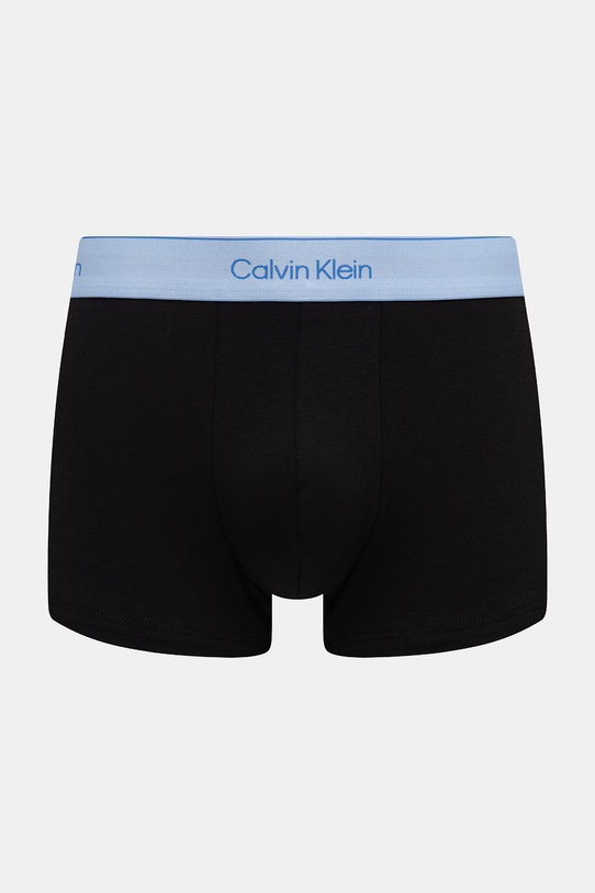 Calvin Klein Underwear uske bokserice za muškarce 5-pack LV00NB4550 crna