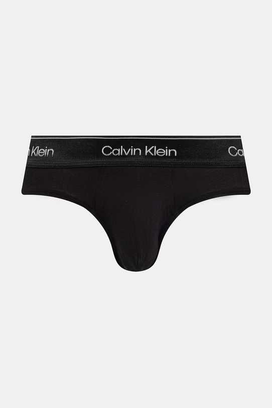 Calvin Klein Underwear σλιπ ανδρικά με βαμβάκι 3-pack LV00NB4574 πράσινο SS26