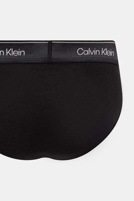 Calvin Klein Underwear σλιπ ανδρικά με βαμβάκι 3-pack LV00NB4574 πράσινο