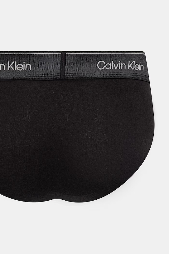 Calvin Klein Underwear σλιπ ανδρικά με βαμβάκι 3-pack LV00NB4574 πράσινο