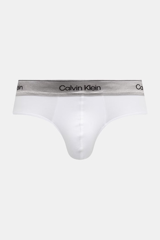 Calvin Klein Underwear slip gaće za muškarce s pamukom 3-pack LV00NB4574 siva SS26
