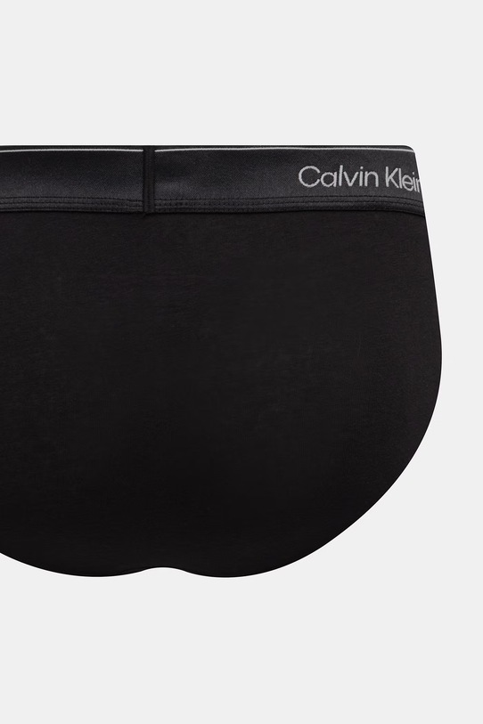 Odjeća Calvin Klein Underwear slip gaće muške s pamukom 3-pack LV00NB4574 crna