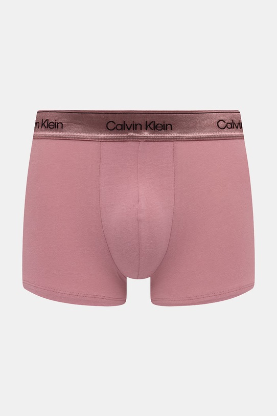 Ρούχα Calvin Klein Underwear μποξεράκι ανδρικό βαμβακερό με ελαστάν 3-pack LV00NB4575 μπλε