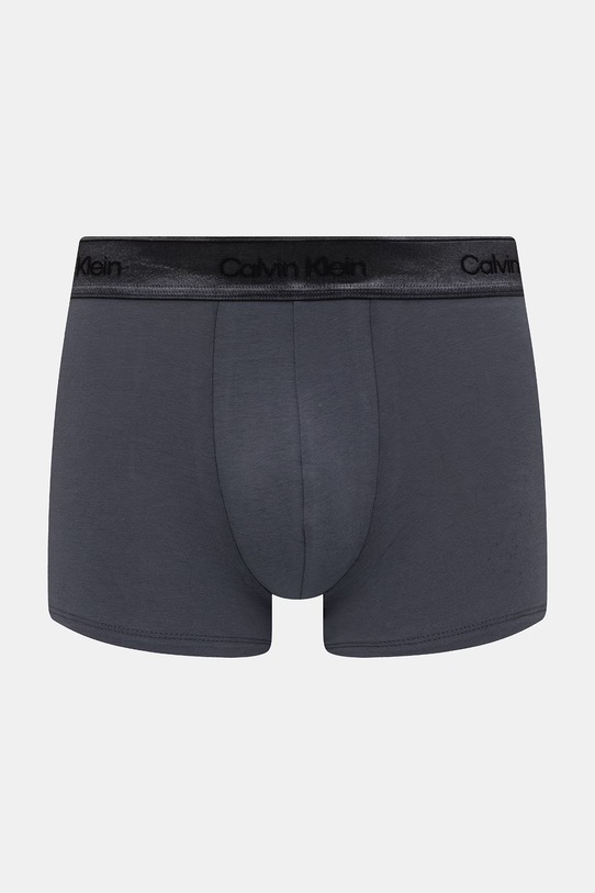 Calvin Klein Underwear μποξεράκι ανδρικό βαμβακερό με ελαστάν 3-pack μπλε LV00NB4575