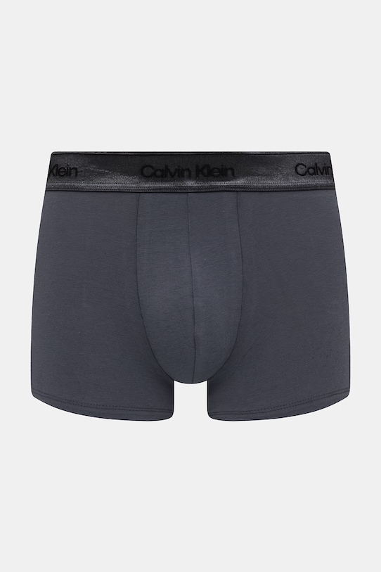 Calvin Klein Underwear μποξεράκι ανδρικό βαμβακερό με ελαστάν 3-pack μπλε LV00NB4575