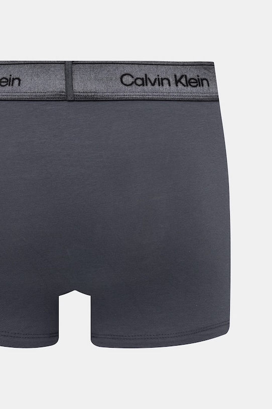 Calvin Klein Underwear μποξεράκι ανδρικό βαμβακερό με ελαστάν 3-pack LV00NB4575