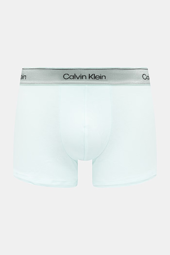 Calvin Klein Underwear боксерки мъжки от памук с еластан 3 броя LV00NB4575 зелен SS26