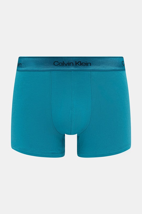 Ρούχα Calvin Klein Underwear Μποξεράκι ανδρικά βαμβακερά με ελαστάν 3-pack LV00NB4575 πράσινο