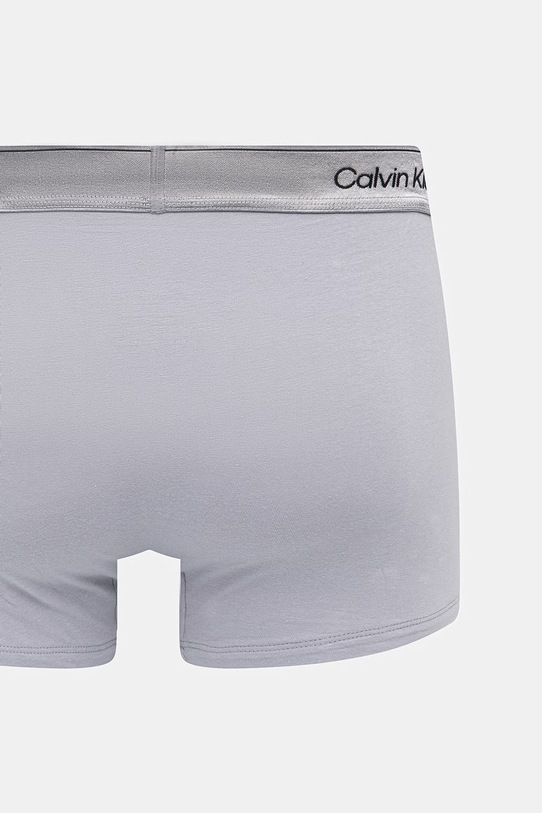 Calvin Klein Underwear Μποξεράκι ανδρικό βαμβακερό με ελαστάν 3-pack LV00NB4575 πράσινο