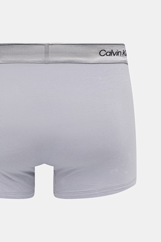 Calvin Klein Underwear Μποξεράκι ανδρικό βαμβακερό με ελαστάν 3-pack LV00NB4575 πράσινο