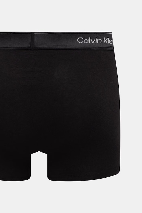 Odjeća Calvin Klein Underwear bokserice za muškarce od pamuka s elastanom 3-pack LV00NB4575 crna