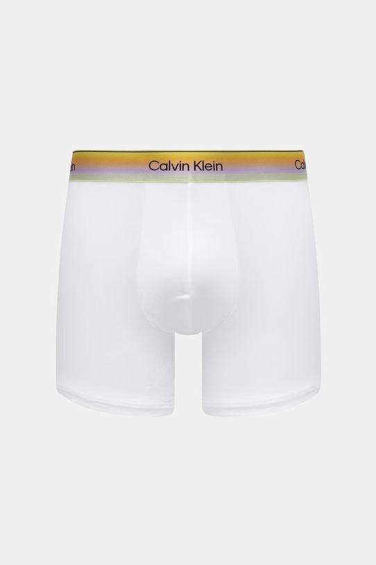 Calvin Klein Underwear Εφαρμοστά μποξεράκια Ανδρικά λευκό LV00NB4590