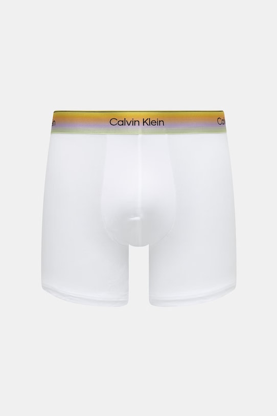 Calvin Klein Underwear Εφαρμοστά μποξεράκια Ανδρικά λευκό LV00NB4590