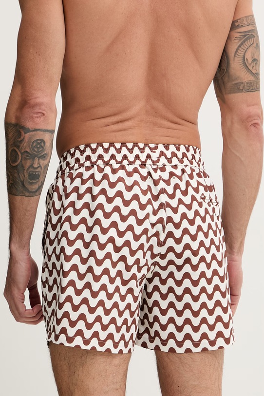 Odzież Frescobol Carioca szorty kąpielowe męskie 1018.944 brązowy