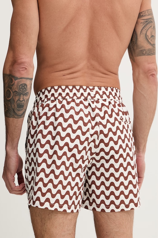 Odzież Frescobol Carioca szorty kąpielowe męskie 1018.944 brązowy