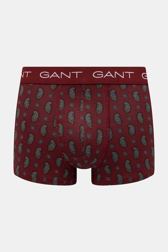 Gant bokserki 3-pack 902533073 czerwony SS26