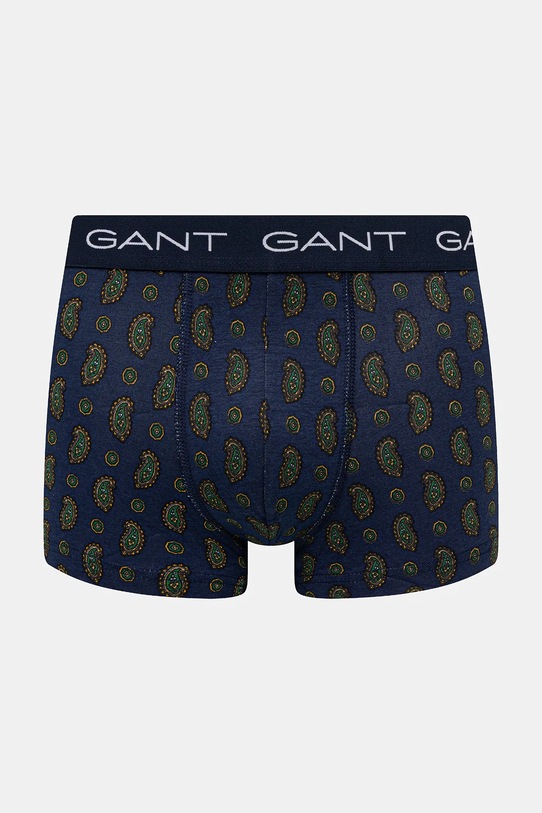 Gant bokserki 3-pack granatowy 902533073