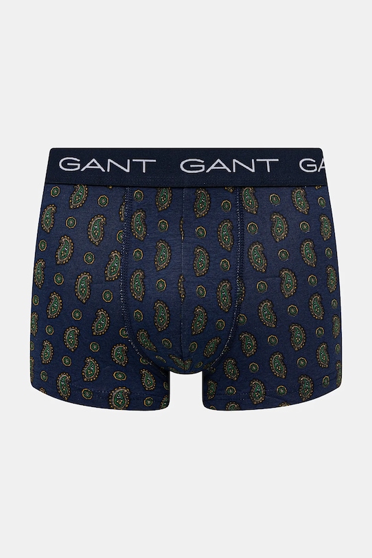 Gant bokserki 3-pack granatowy 902533073