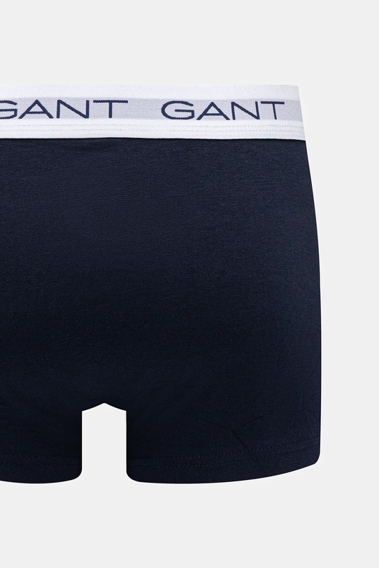 Gant bokserki 3-pack 902533073 granatowy