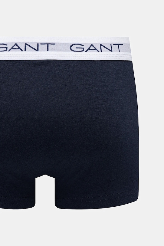 Gant bokserki 3-pack 902533073 granatowy