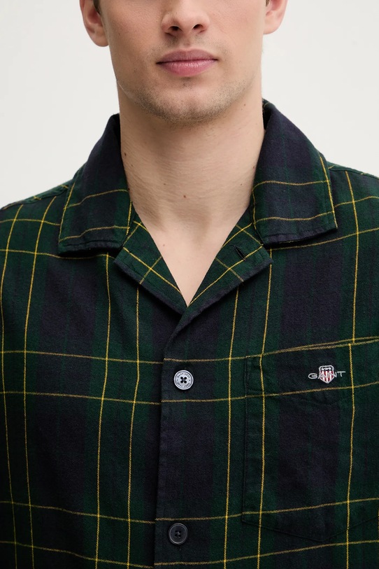 Gant piżama bawełniana 902539500