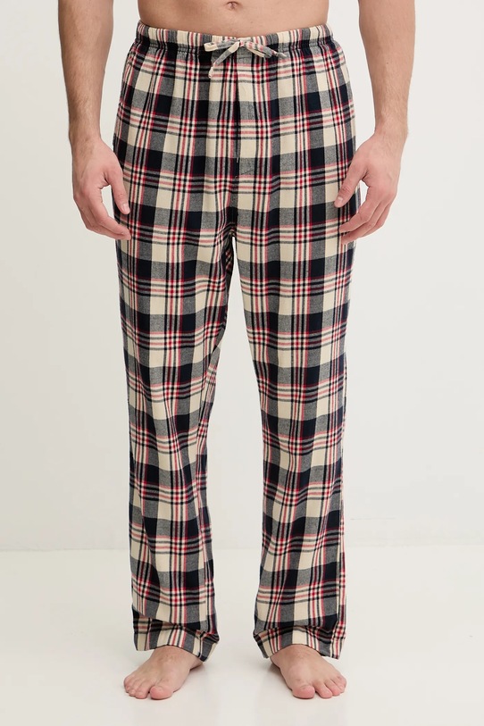 Odzież Gant piżama bawełniana 902539600 czerwony