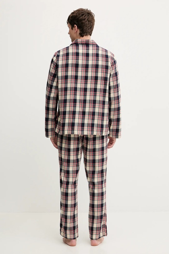 Gant piżama bawełniana czerwony 902539600