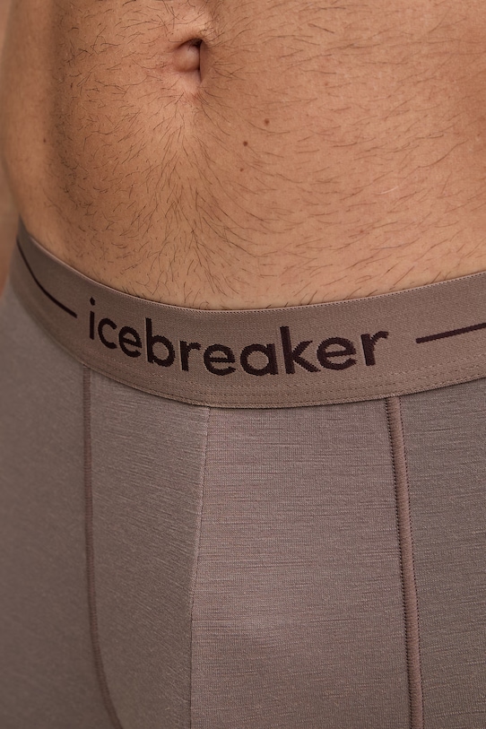 Icebreaker męska z wełny merino Anatomica brązowy IB1030290KW1