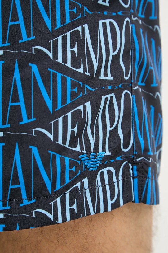 Emporio Armani Underwear koupací šortky pánské modrá EM000583.AF20442