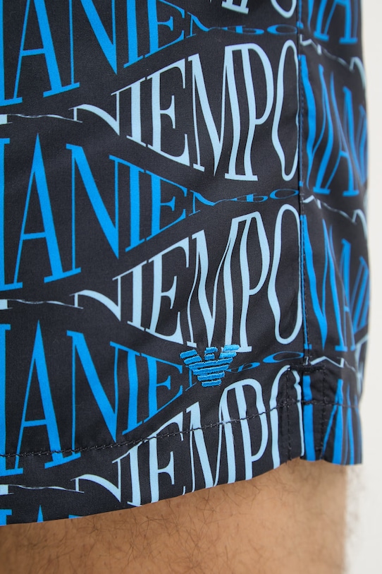 Emporio Armani Underwear koupací šortky pánské modrá EM000583.AF20442