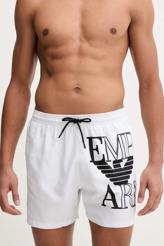 Μαγιό Emporio Armani Underwear EM000583.AF20434 λευκό SS26