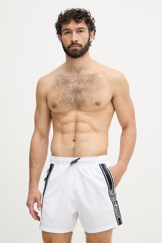 Emporio Armani Underwear szorty kąpielowe męskie biały EM000583.AF20426