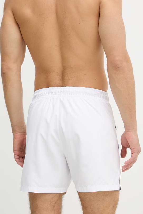 Odzież Emporio Armani Underwear szorty kąpielowe męskie EM000583.AF20426 biały