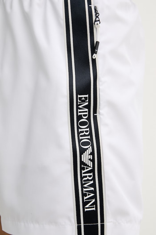 Emporio Armani Underwear szorty kąpielowe męskie biały EM000583.AF20426