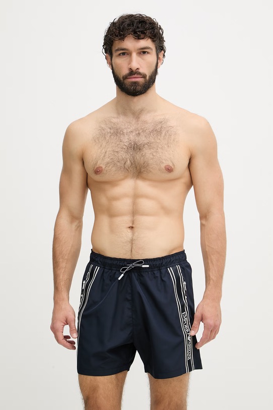 Emporio Armani Underwear szorty kąpielowe męskie granatowy EM000583.AF20426