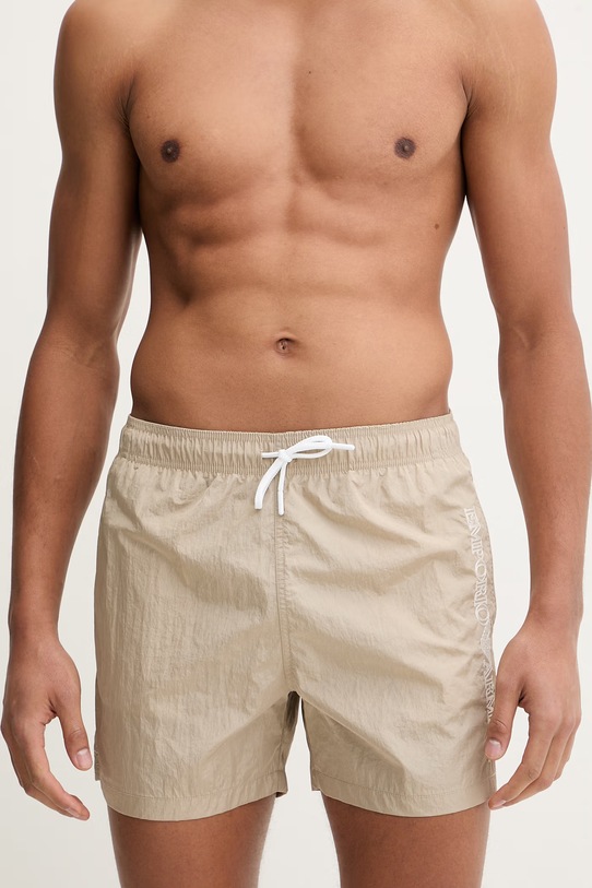 Μαγιό Emporio Armani Underwear EM000583.AF20425 μπεζ SS26