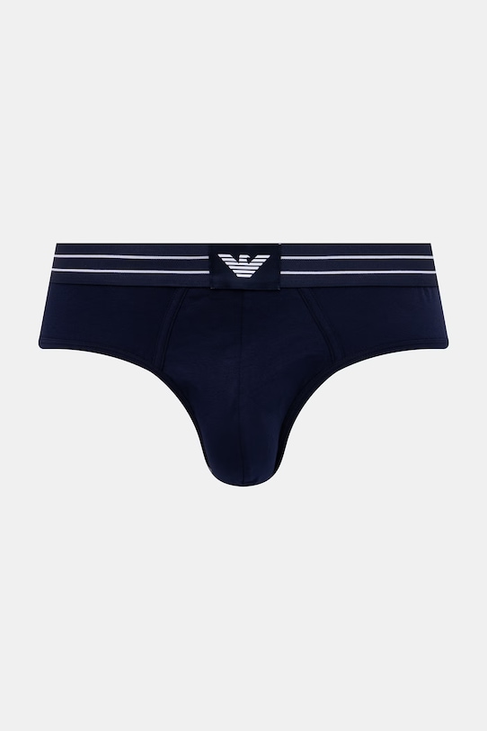 Odzież Emporio Armani Underwear slipy męskie bawełniane z elastanem 2-pack EM000401.AF18884 czerwony