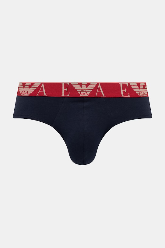 Moške spodnjice Emporio Armani Underwear 3-pack EM000258.AF20668 rdeča SS26