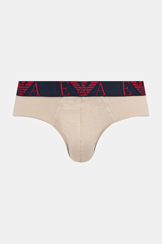Moške spodnjice Emporio Armani Underwear 3-pack rdeča EM000258.AF20668