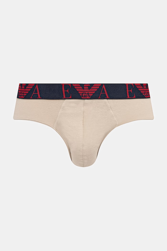 Moške spodnjice Emporio Armani Underwear 3-pack rdeča EM000258.AF20668