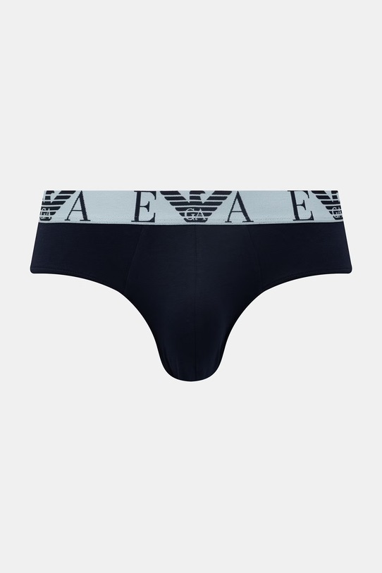 Odzież Emporio Armani Underwear slipy 3-pack EM000258.AF20668 granatowy