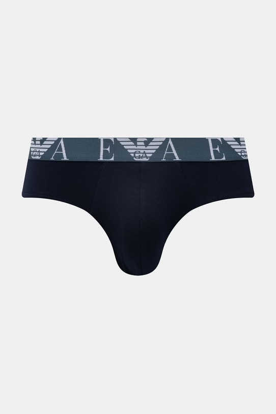 Emporio Armani Underwear slipy 3-pack granatowy EM000258.AF20668